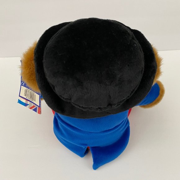 Keel Toys Simply Soft Collection London Bear Plush - Picture 6 of 10